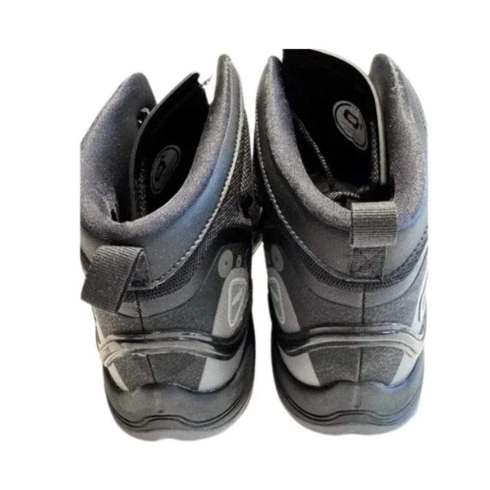 Q4 Sports Q4MB-013 Jet Black Basketball Shoe size 11 & 12